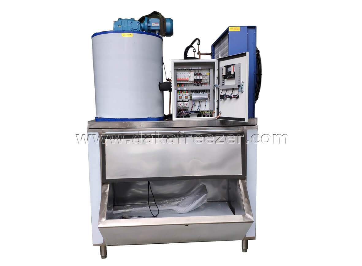 大卡片冰機(jī)  日產(chǎn)冰量2噸