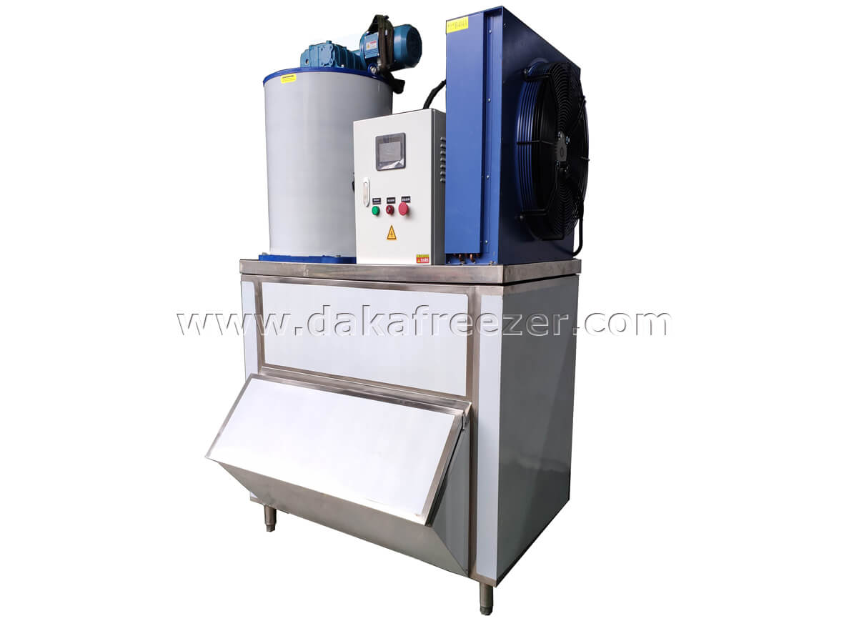 大卡片冰機  日產(chǎn)冰量2.5噸