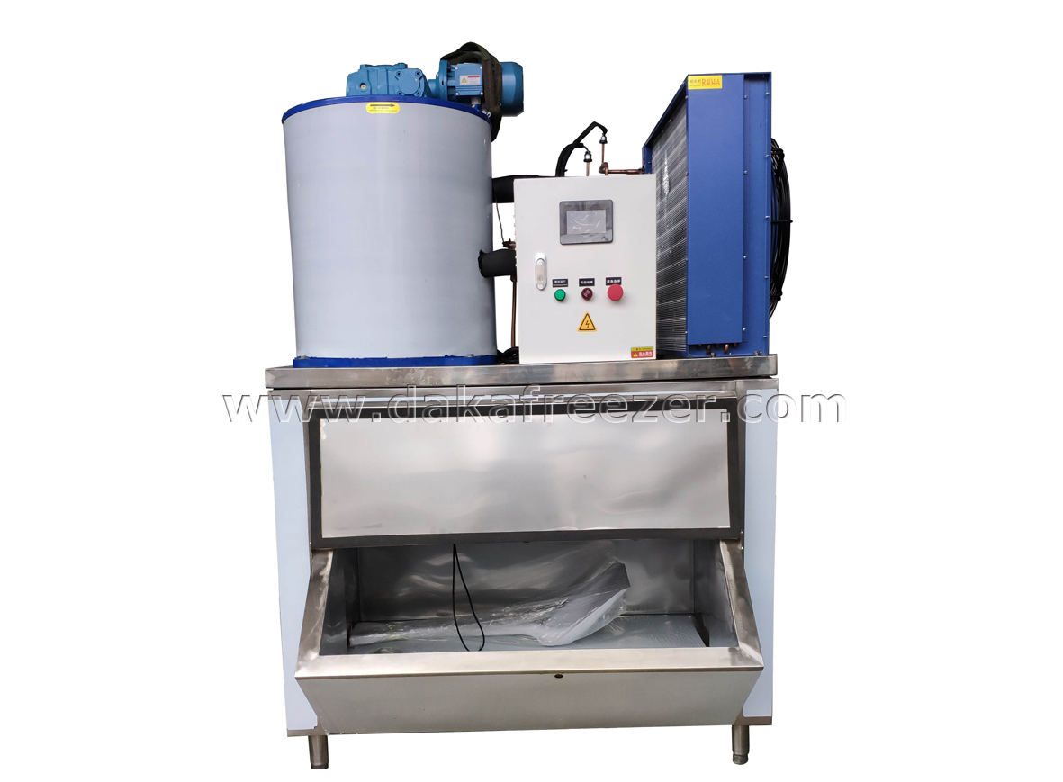 大卡片冰機(jī)  日產(chǎn)冰量5噸