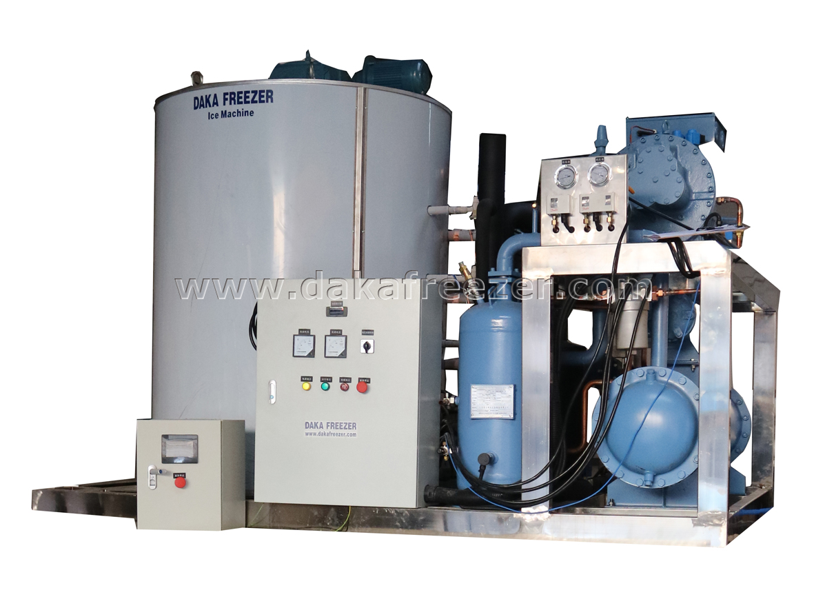 大卡片冰機(jī)  日產(chǎn)冰量15噸
