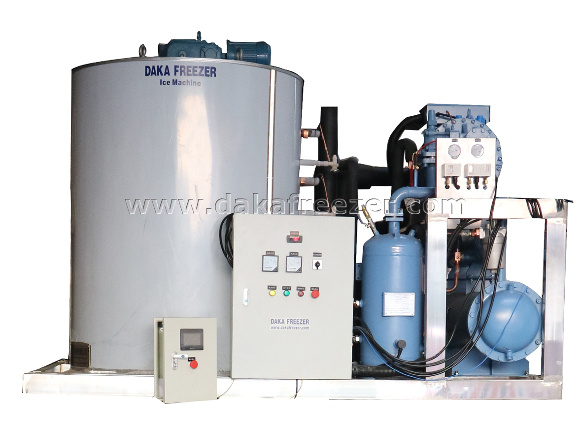 大卡片冰機(jī)  日產(chǎn)冰量8噸