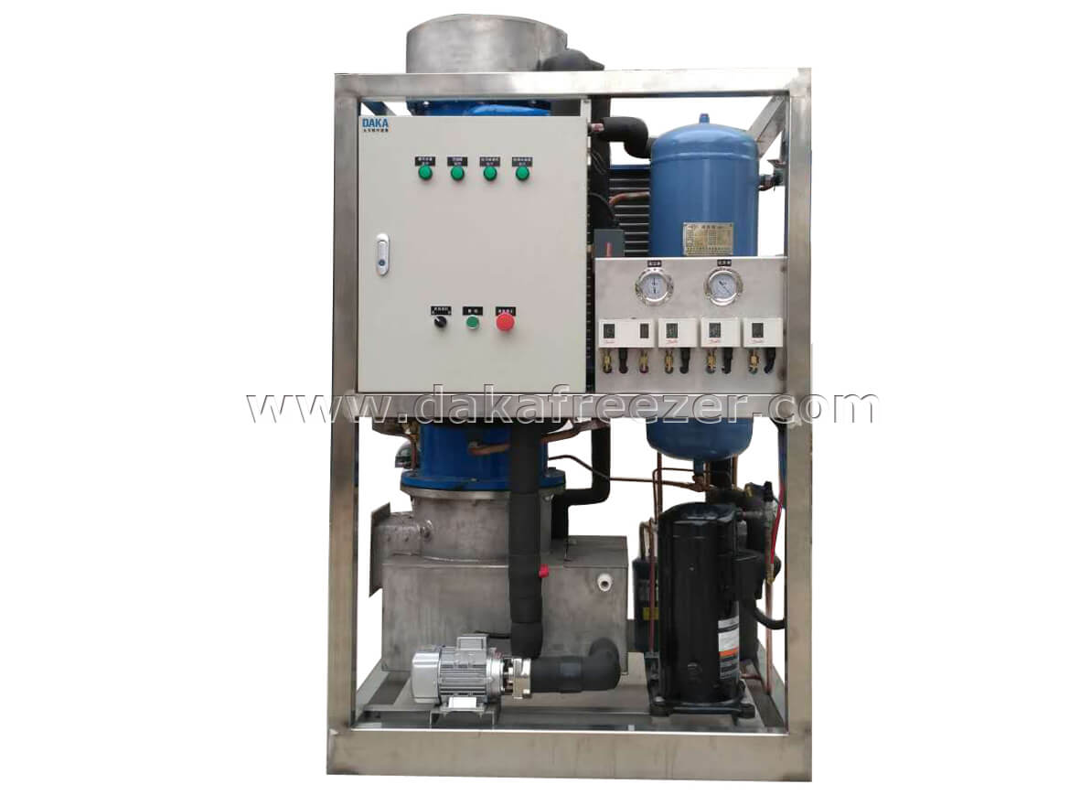 大卡管冰機 日產(chǎn)冰量 1噸