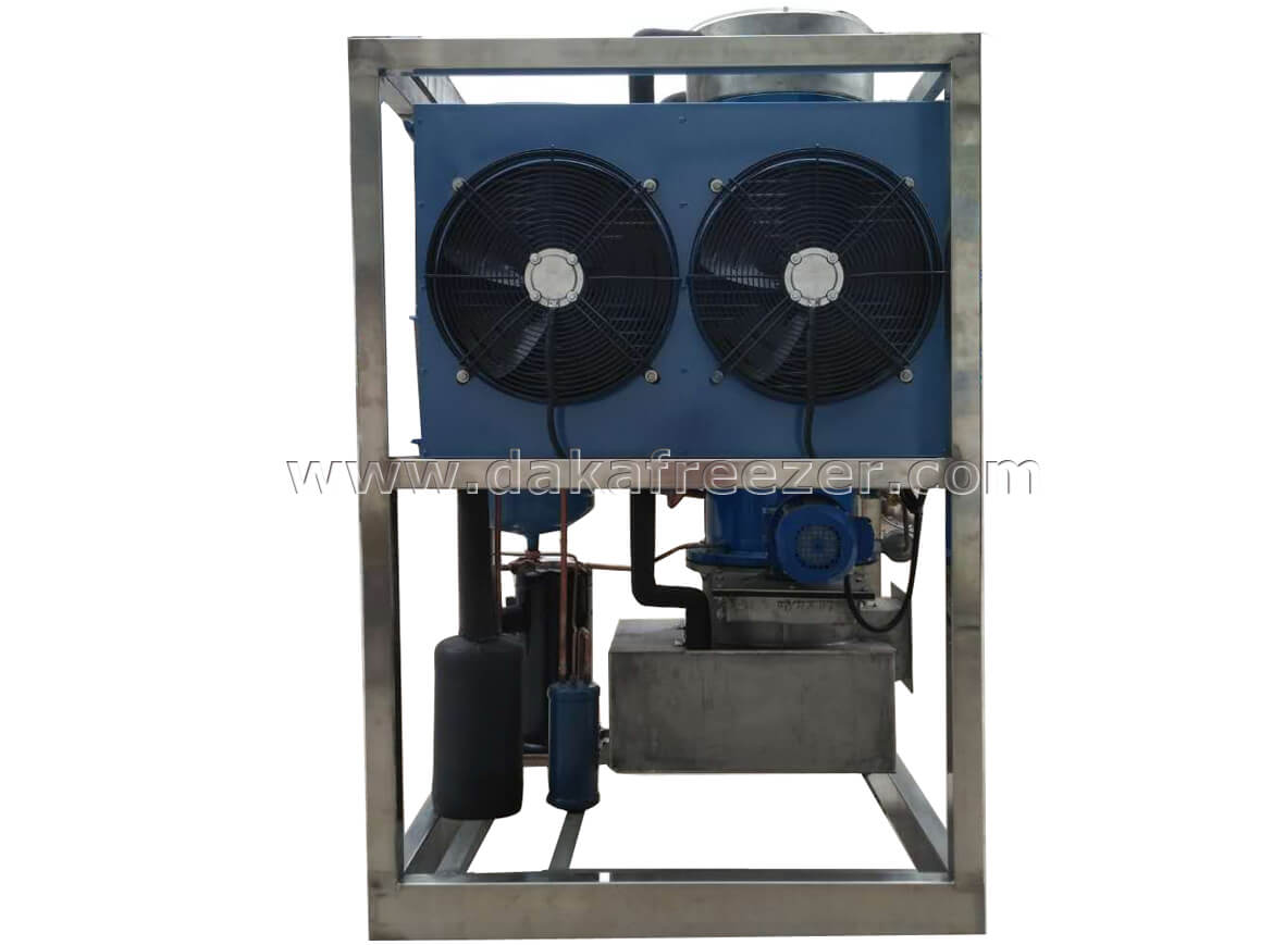 大卡管冰機(jī) 日產(chǎn)冰量 2噸