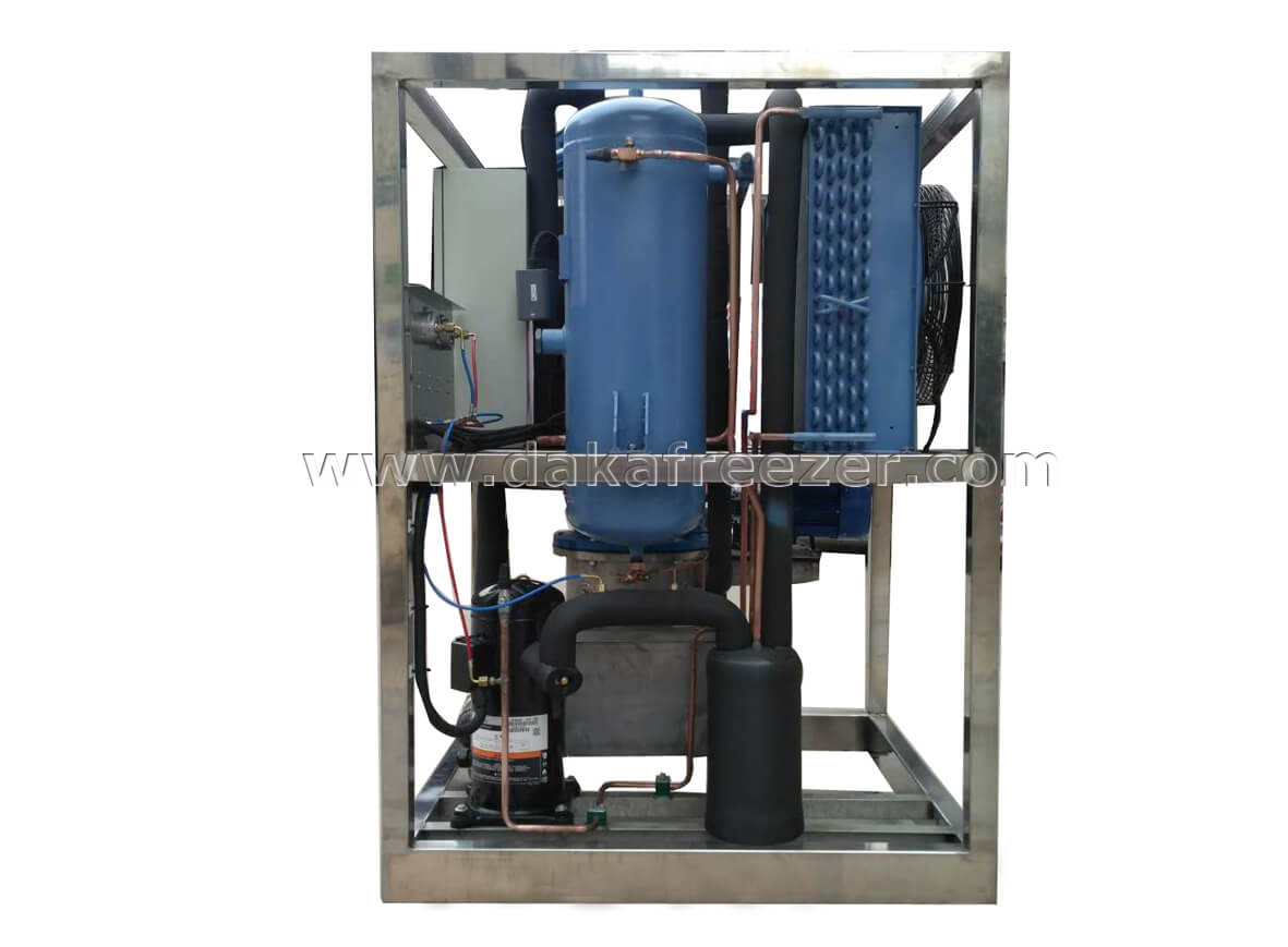 大卡管冰機(jī) 日產(chǎn)冰量3噸