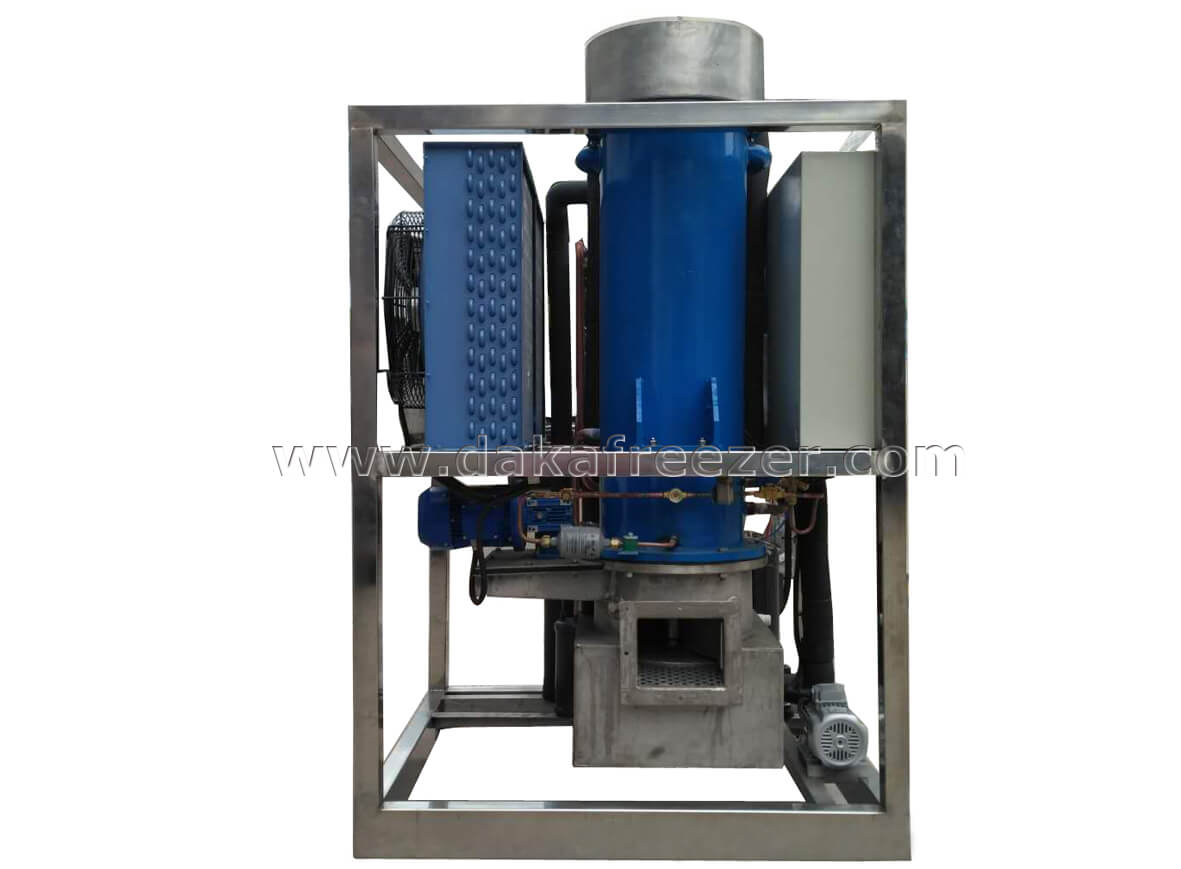 大卡管冰機(jī) 日產(chǎn)冰量 5 噸
