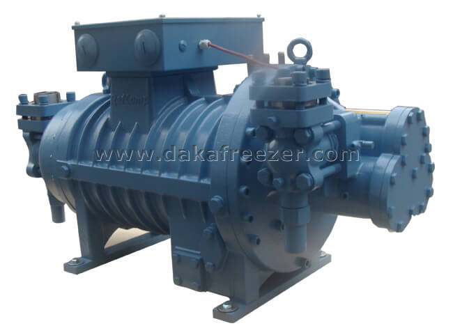 萊富康60匹螺桿低溫壓縮機(jī) SW3L6000-L4