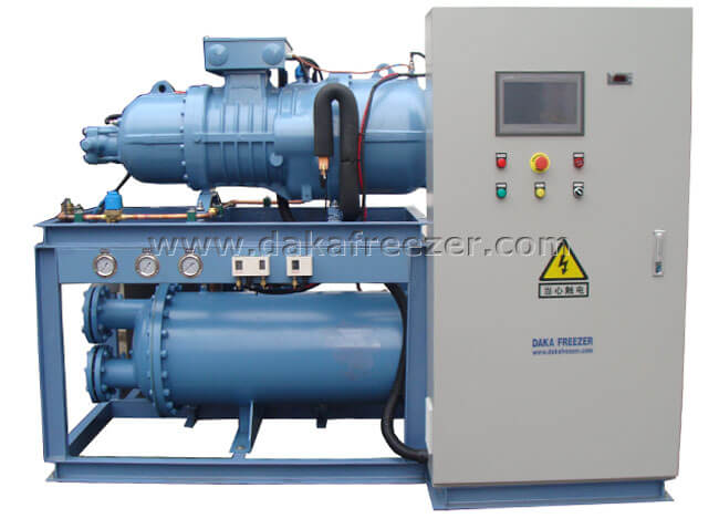 萊富康螺桿低溫機組SW3L7000-L4