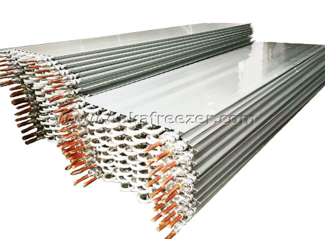 擱架式鋁平板蒸發(fā)器