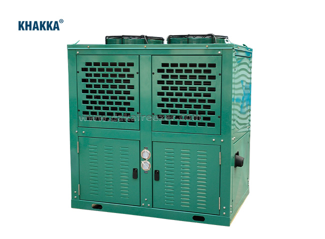 KHAKKA商用冷庫箱式機組SP4L1200萊富康低溫12HP機組