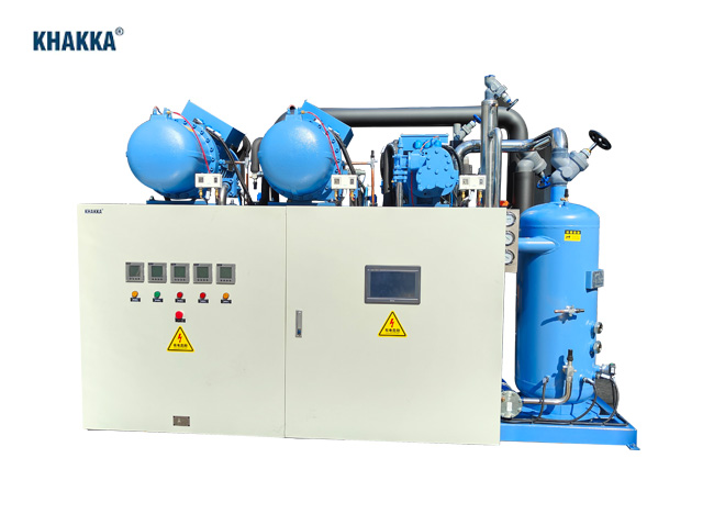 KHAKKA萊富康低溫螺桿機組SW3L4000SW3L8000 3機并聯(lián)