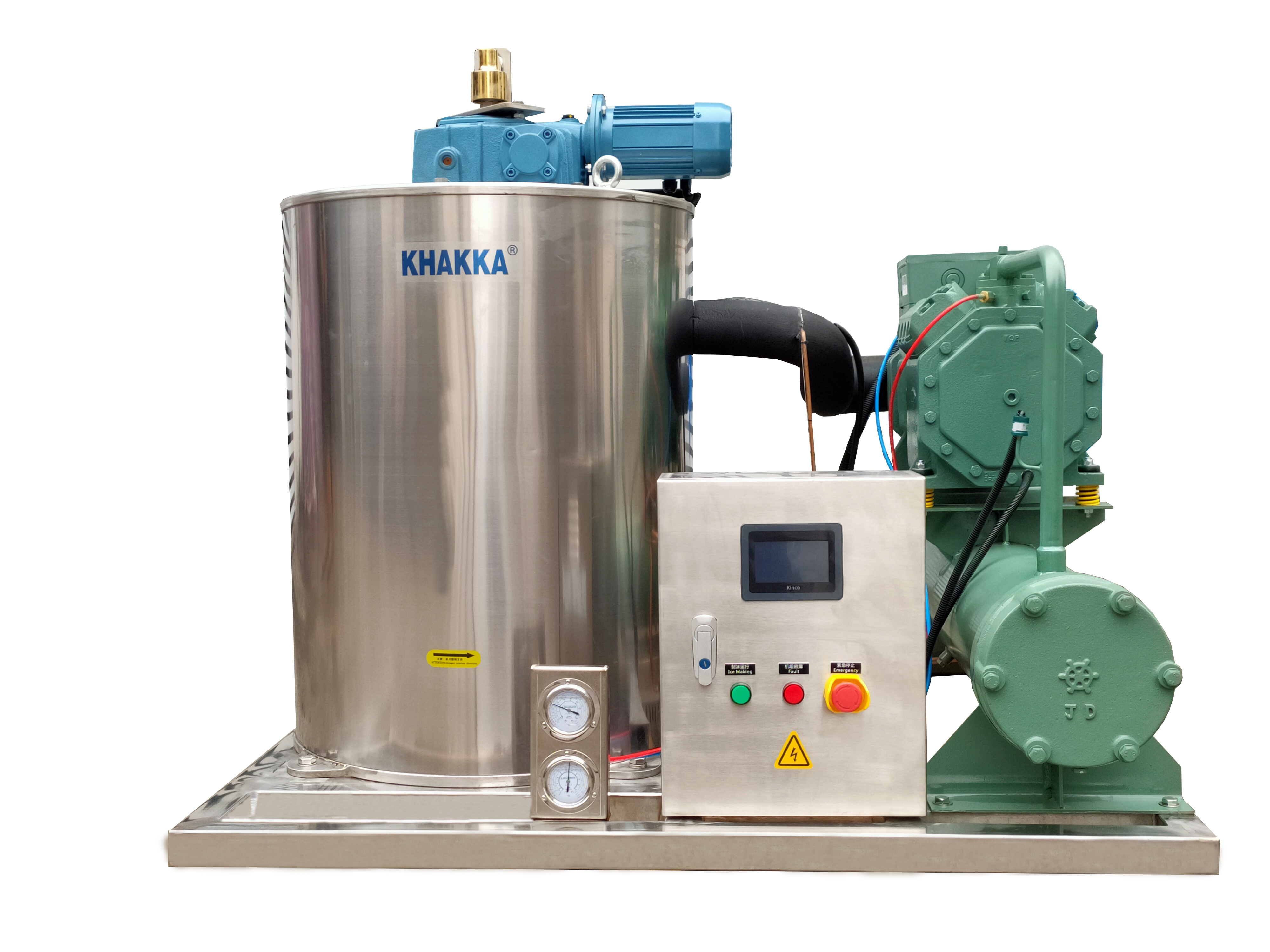 KHAKKA海水片冰機(jī) 日產(chǎn)量2噸