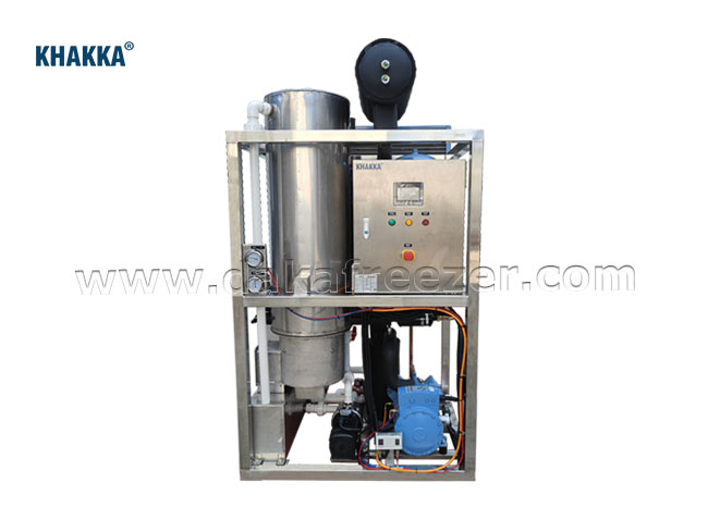 大卡管冰機(jī) 日產(chǎn)冰量1噸