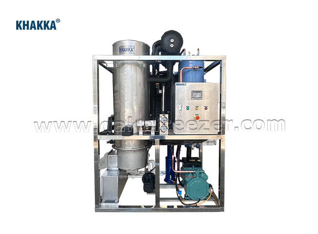 大卡管冰機(jī) 日產(chǎn)冰量10噸