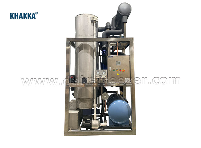 大卡管冰機(jī) 日產(chǎn)冰量5噸